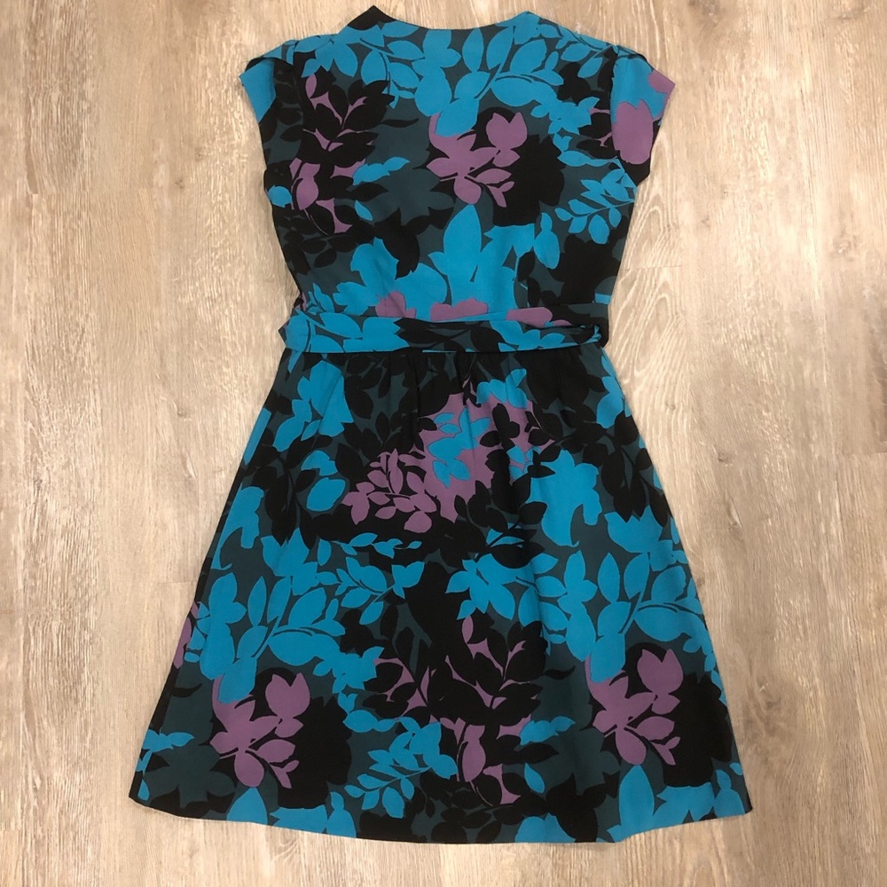 BANANA REPUBLIC Floral Wrap Dress